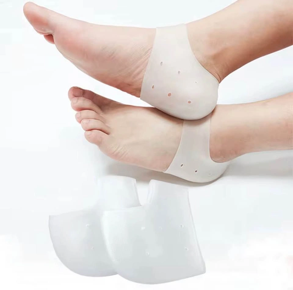 3-pack Heel Pain Relief – Silicone Heel Socks - photo 4