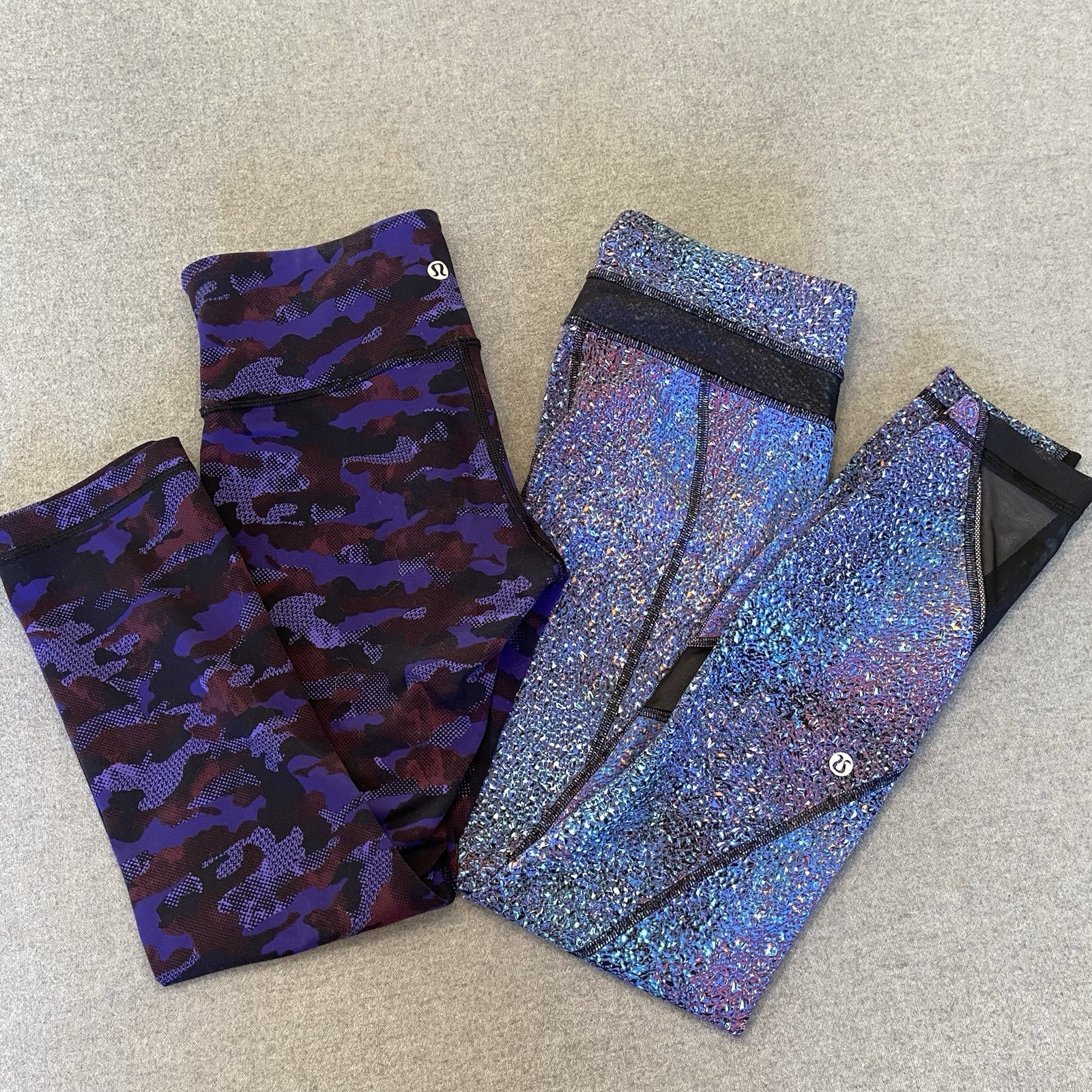 Lululemon Women's Leggings Lot of 2 Size 4