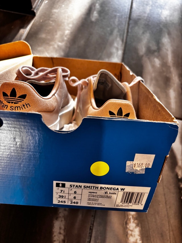 Adidas Stan Smith Size 7.5 - photo 3