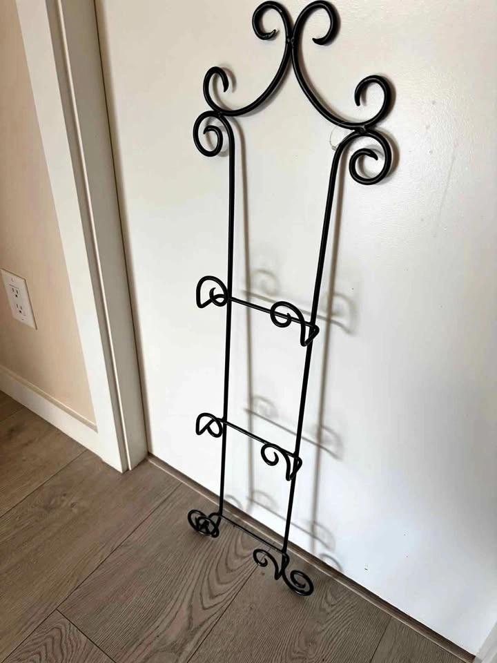 Vertical Plate Rack