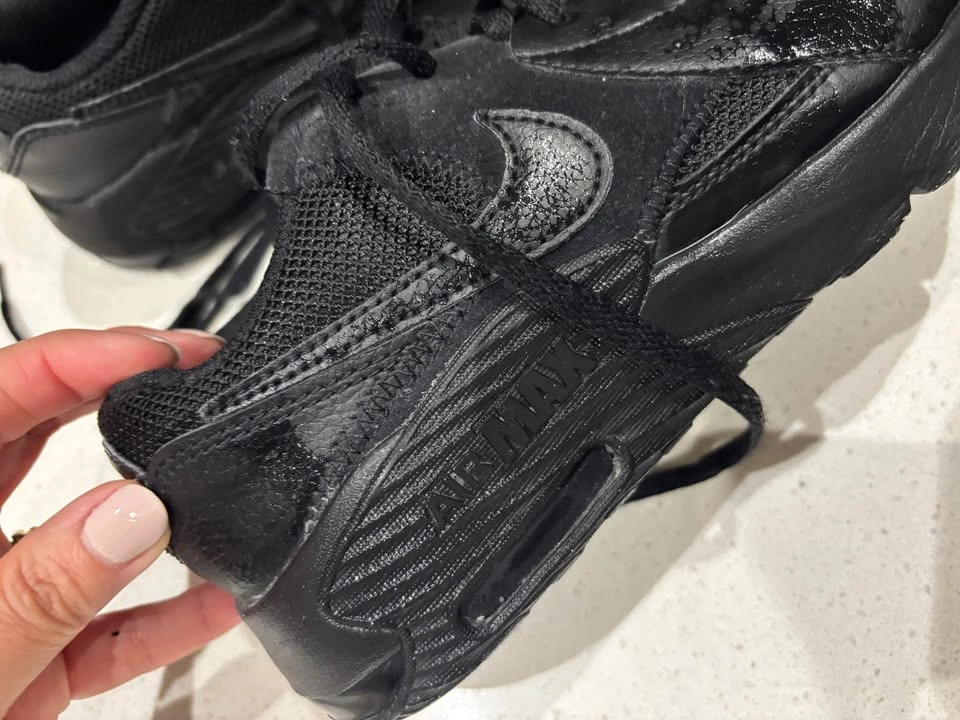 Nike Air Max 90 All Black - photo 3
