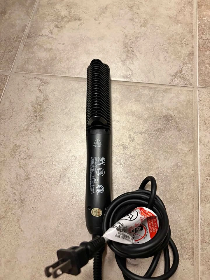 Straightener Hair Brush