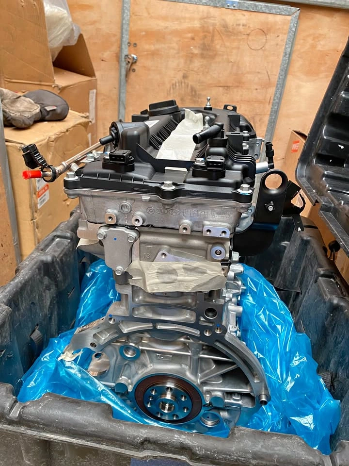 New Hyundai Engine