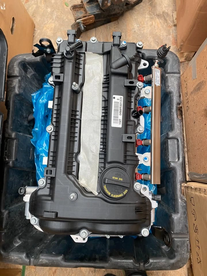 New Hyundai Engine - photo 2