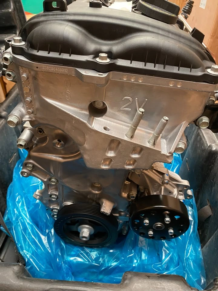 New Hyundai Engine - photo 3