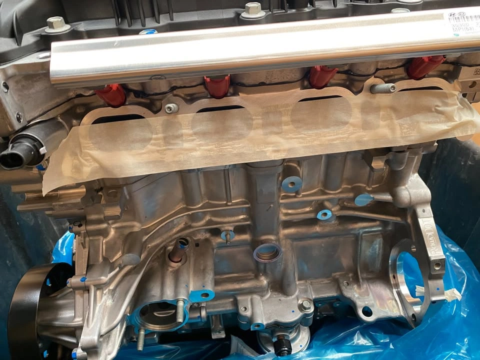 New Hyundai Engine - photo 4