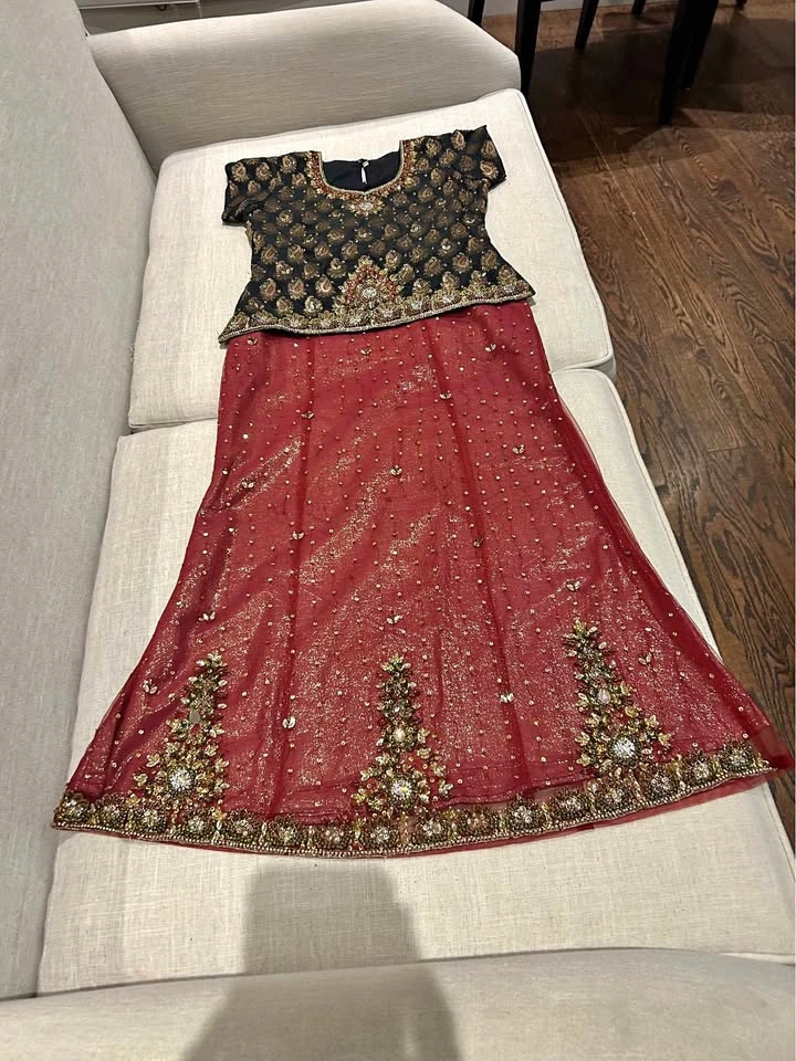 Girl Eid dress
