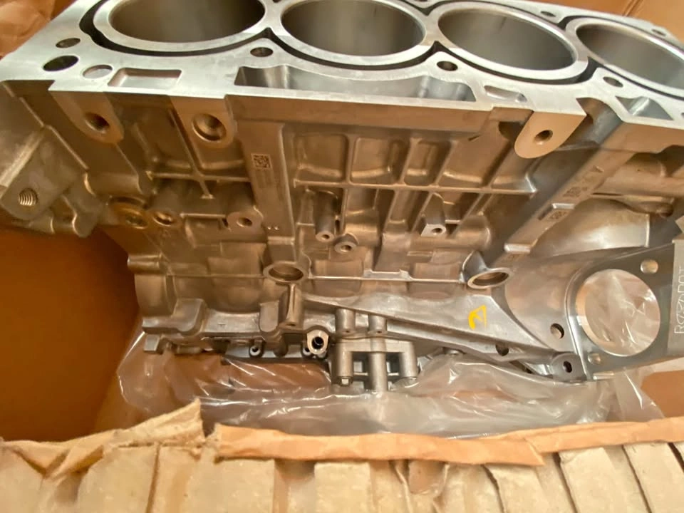 New Kia Engine Short Block