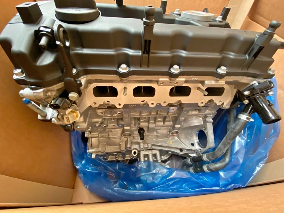 New Kia Engine