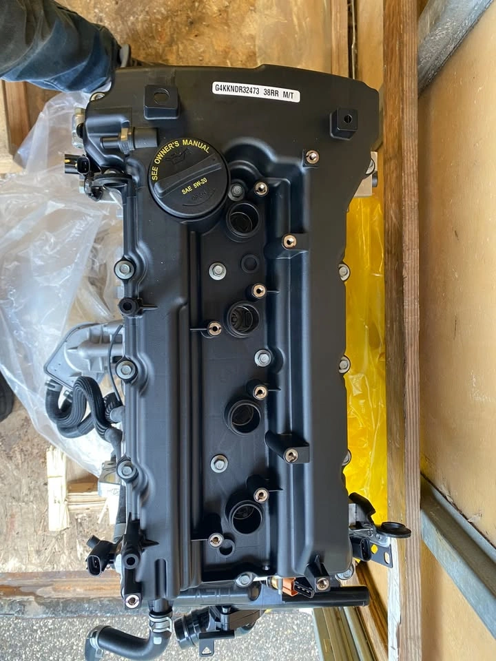 New Kia Engine - photo 4