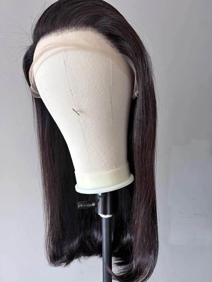 100% Bone Straight 22” Double Drawn Vietnamese Hair 13x4 HD Lace