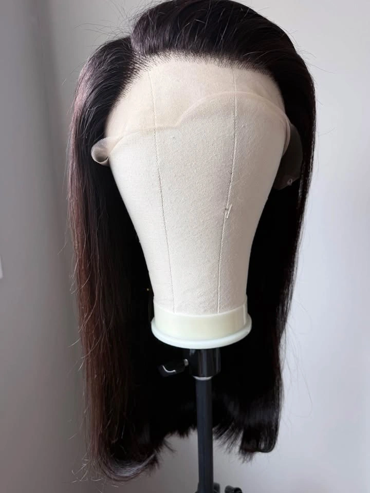 100% Bone Straight 22” Double Drawn Vietnamese Hair 13x4 HD Lace - photo 2
