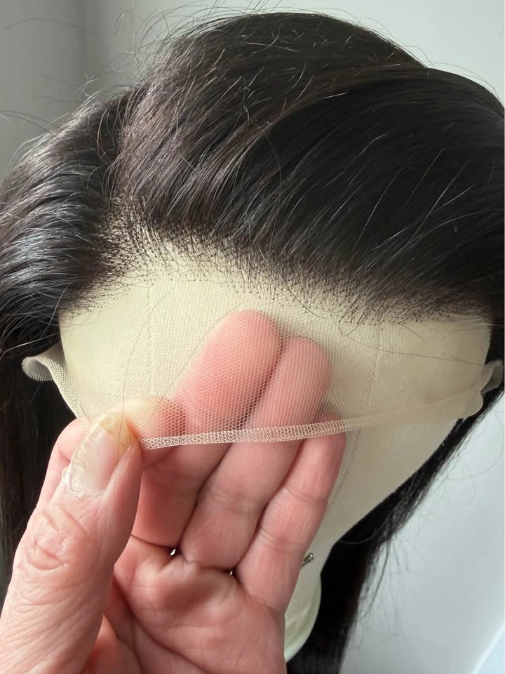 100% Bone Straight 22” Double Drawn Vietnamese Hair 13x4 HD Lace - photo 3
