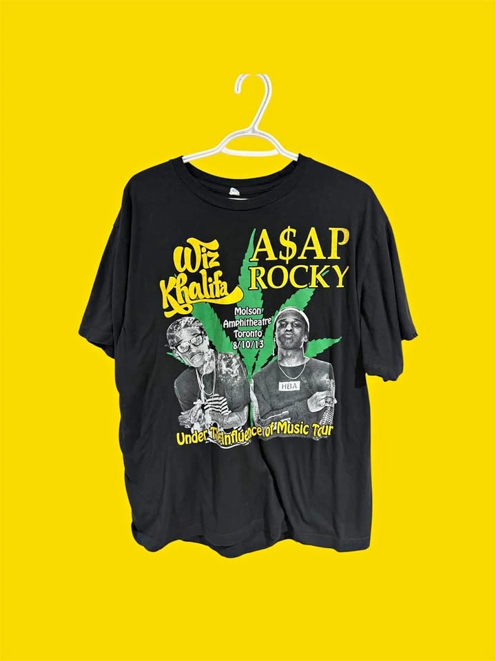 A$AP Rocky Vintage Tee 💛