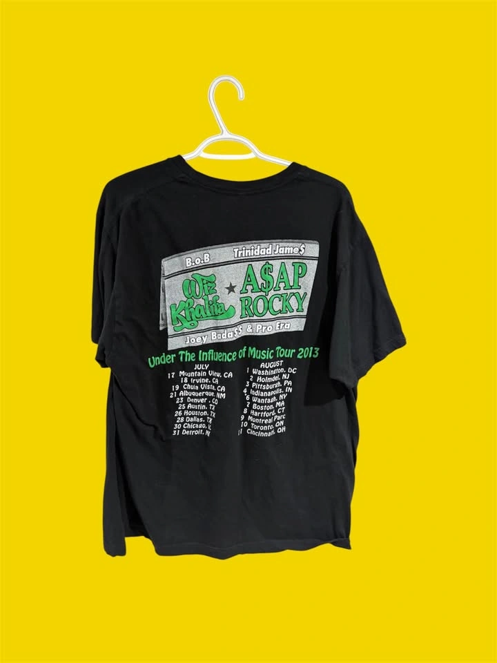 A$AP Rocky Vintage Tee 💛 - photo 2