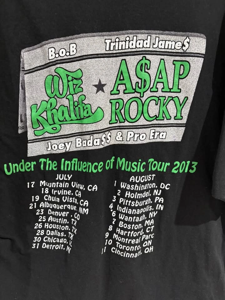 A$AP Rocky Vintage Tee 💛 - photo 3