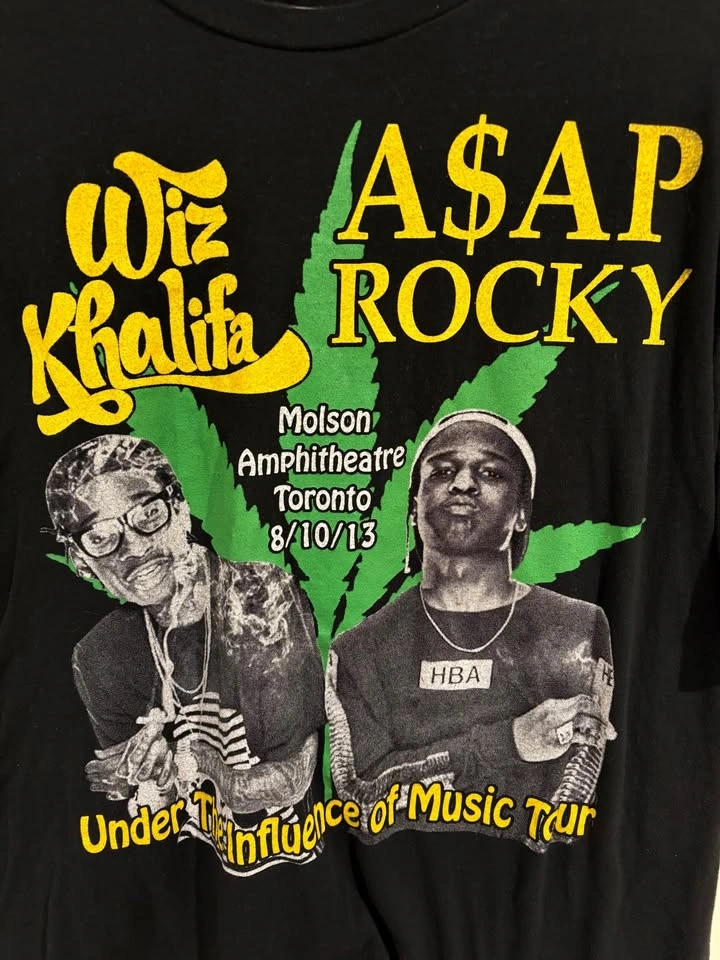 A$AP Rocky Vintage Tee 💛 - photo 4