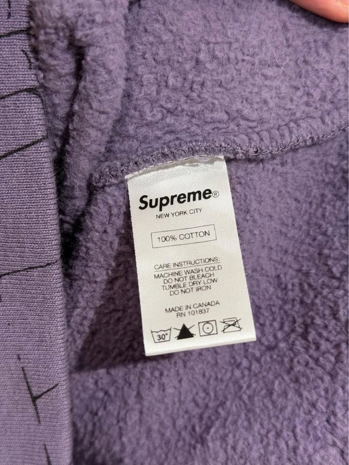 Supreme Web Hoodie💜 - photo 5