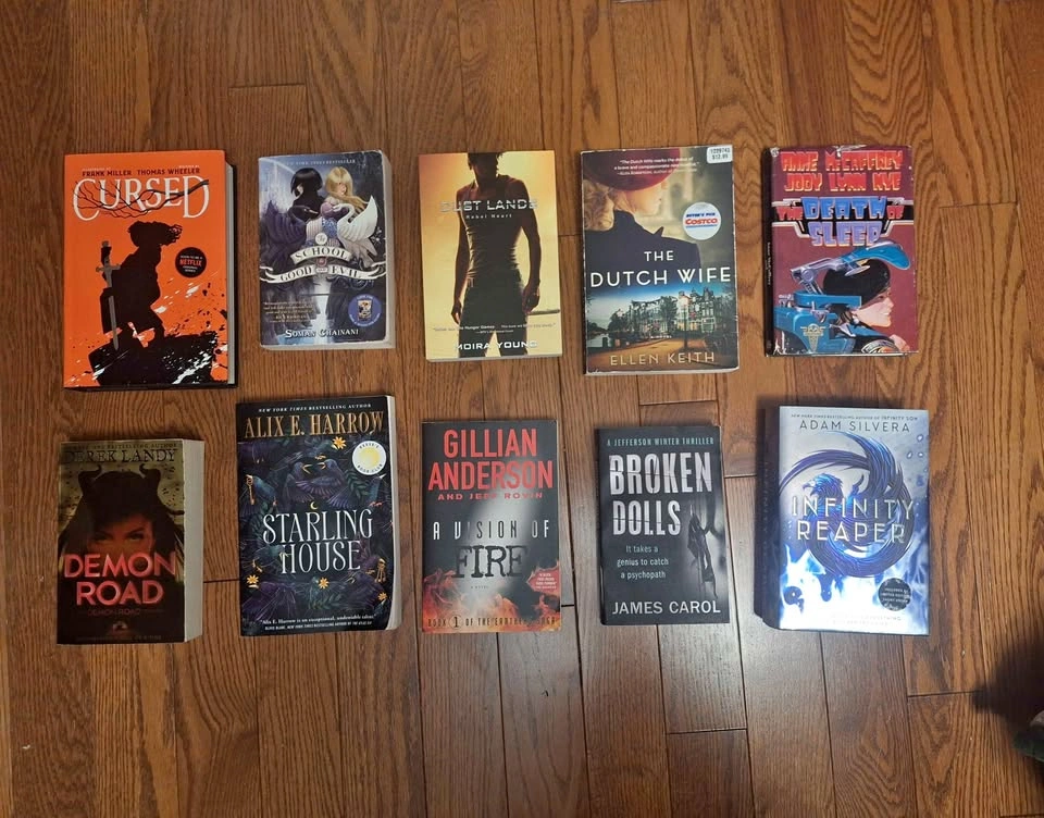 Various books for sale