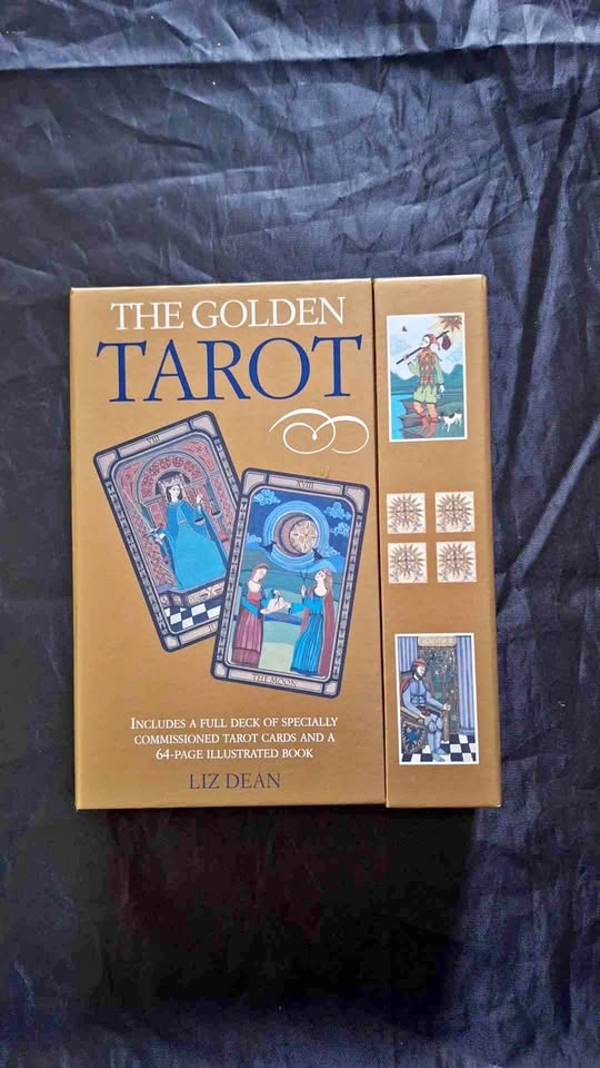 The Golden Tarot Cards