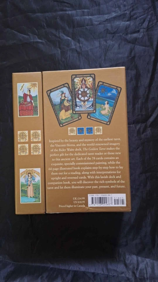 The Golden Tarot Cards - photo 2