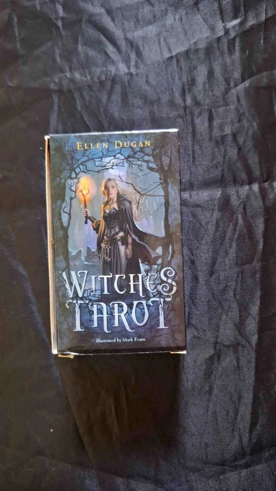 Witches Tarot Cards