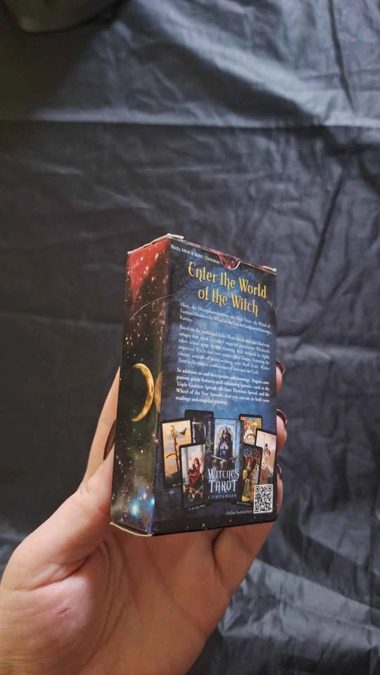 Witches Tarot Cards - photo 2