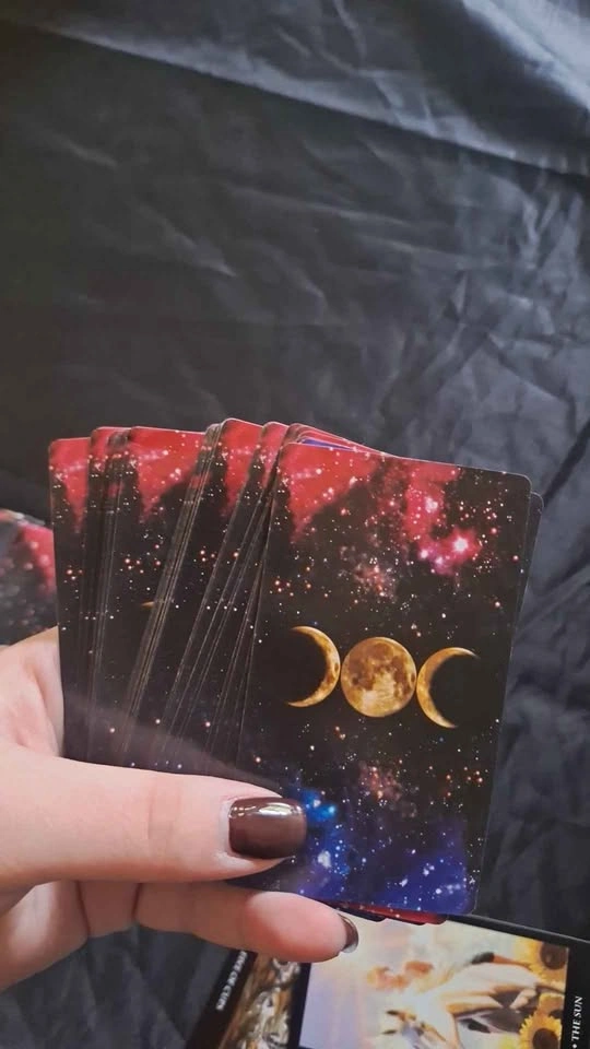 Witches Tarot Cards - photo 3