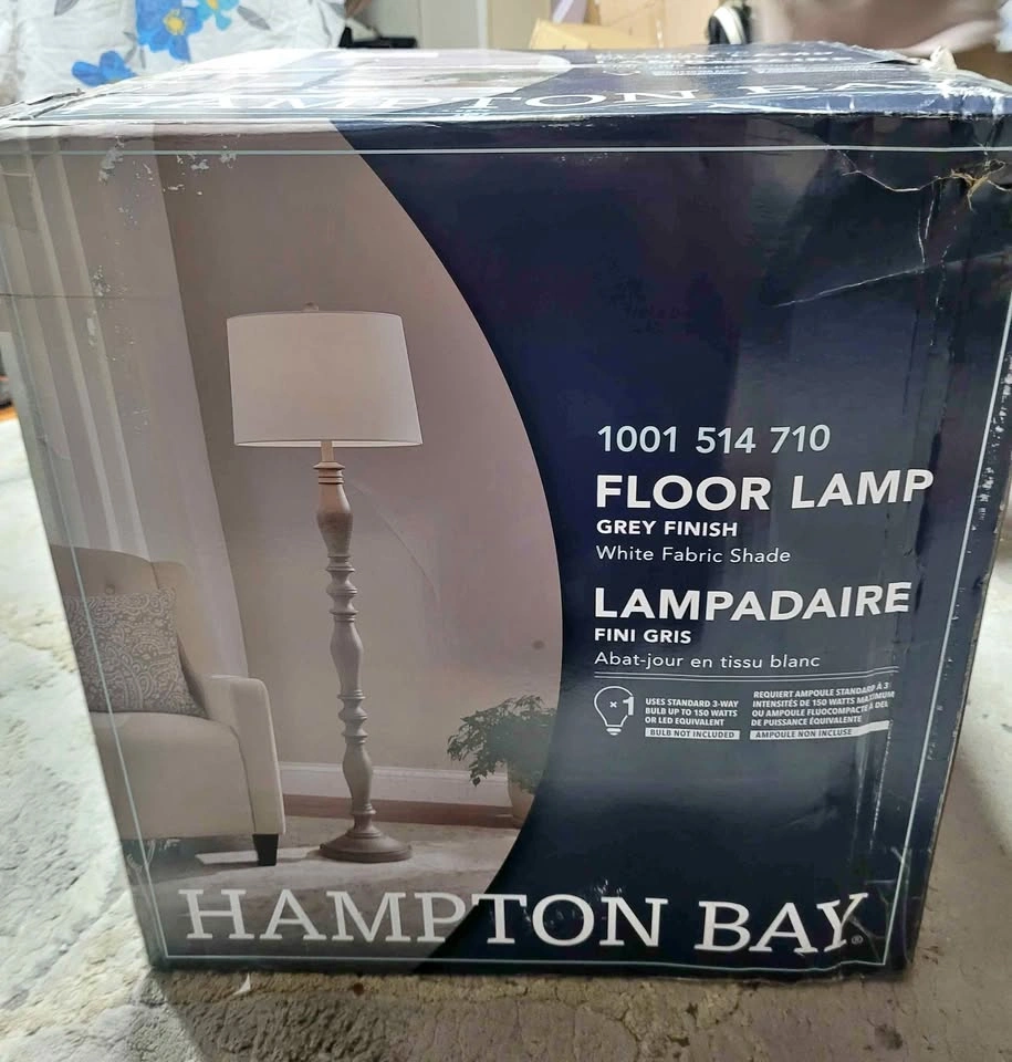 Hampton Bay 60" Floor Lamp