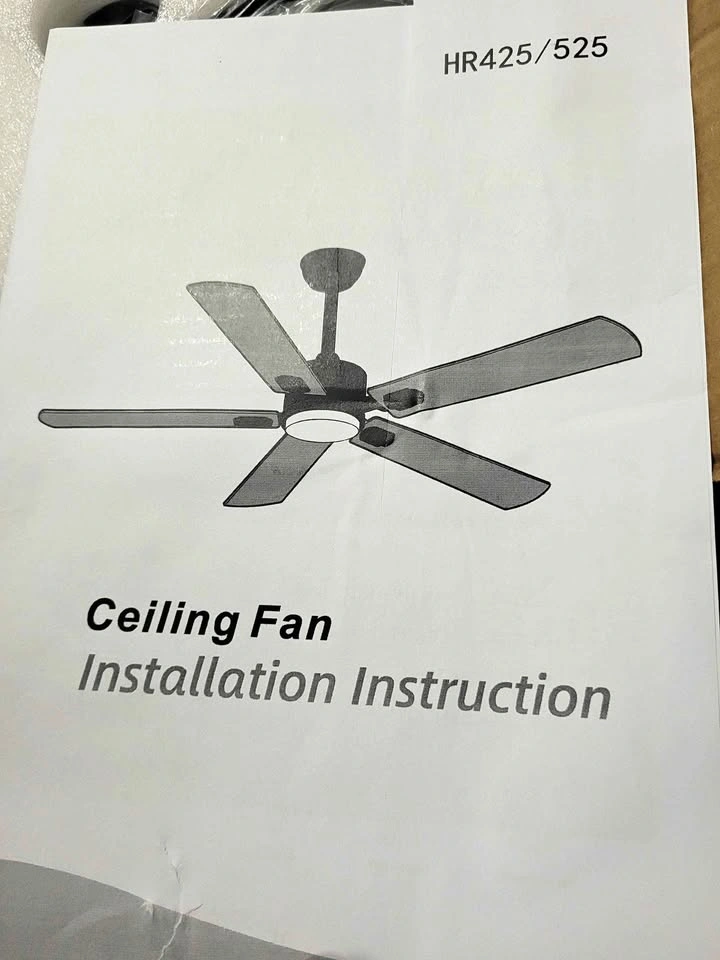 42" Fan Light NEW