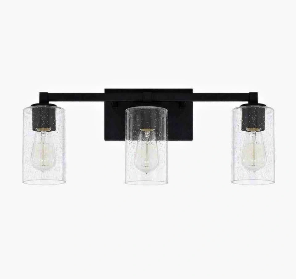 3-Light Lamp Fixture