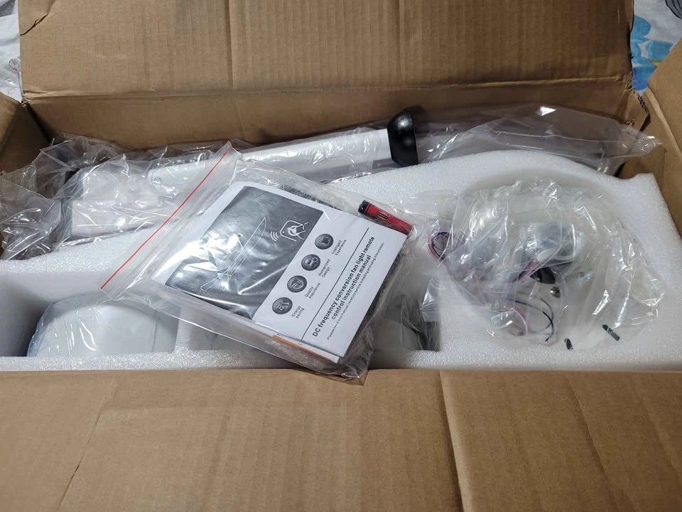 New Ceiling Fan with Light - photo 2