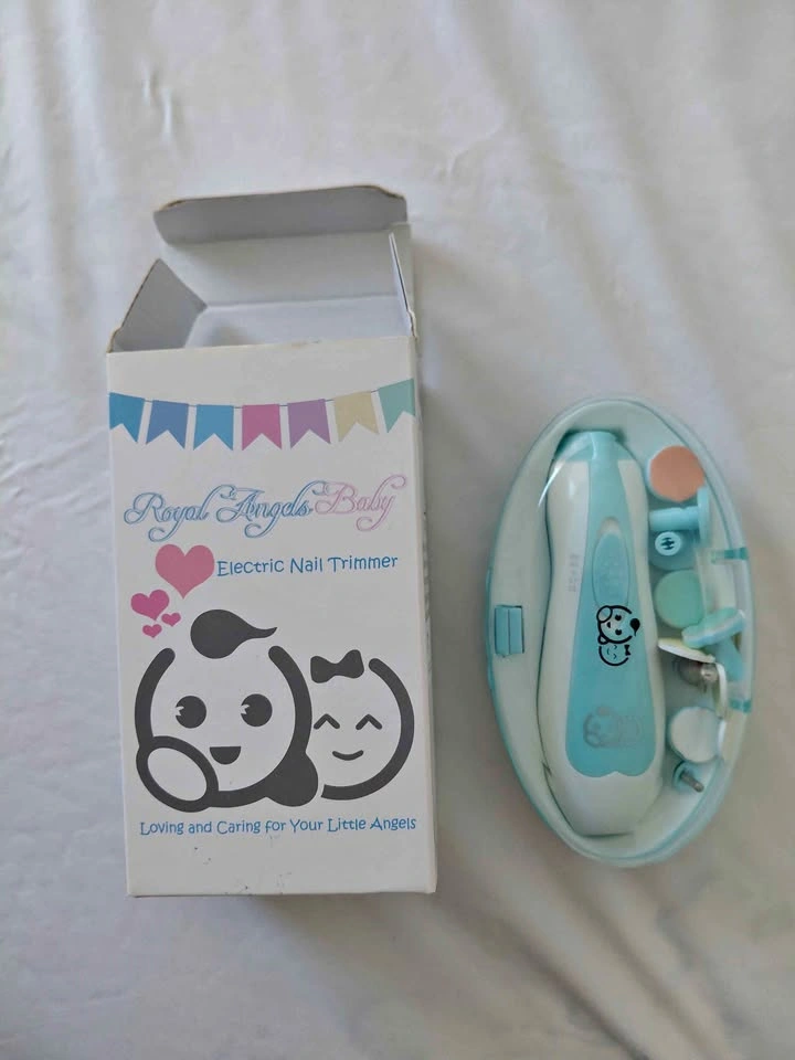 Nail trimmer for baby
