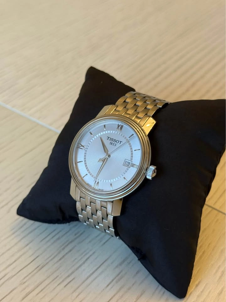 Tissot Men's Bridgeport Watch - Silver Dial - photo 2