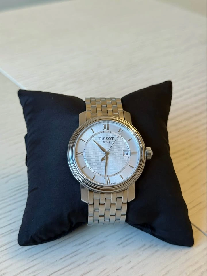 Tissot Men's Bridgeport Watch - Silver Dial - photo 3