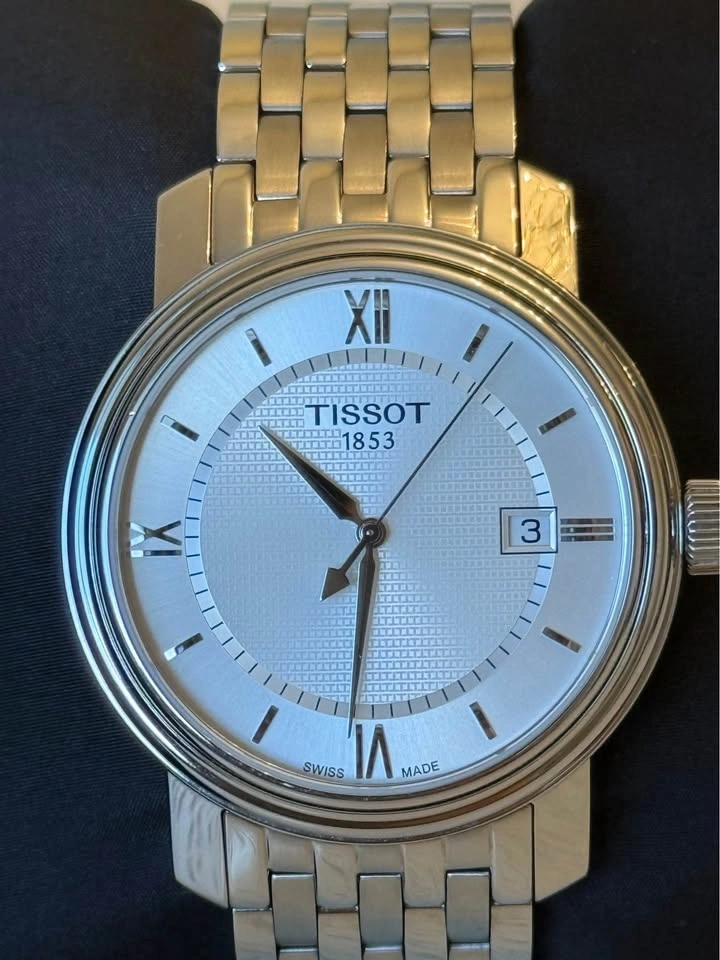Tissot Men's Bridgeport Watch - Silver Dial - photo 4