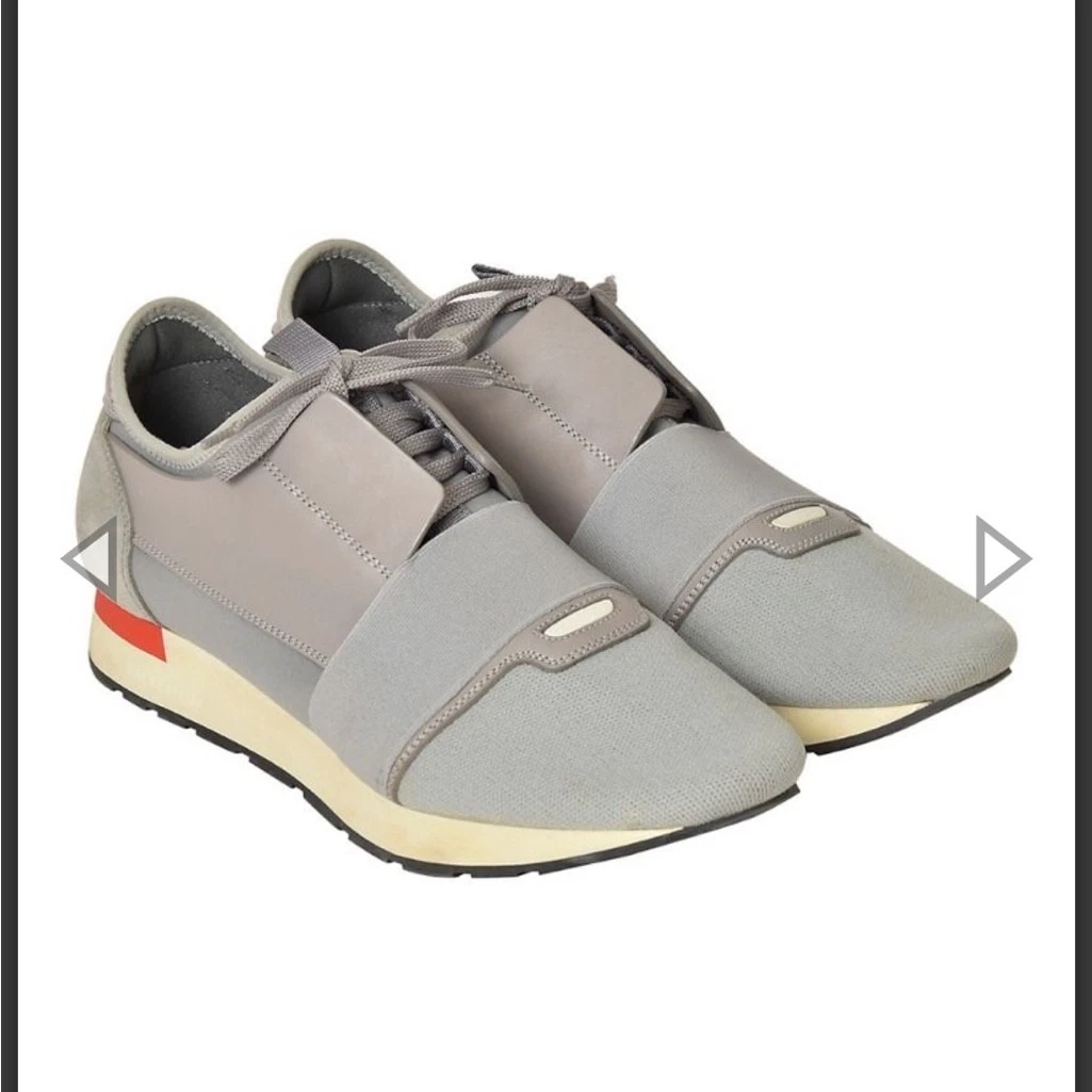 Balenciaga Race Runner Grey - Size 12 - 13 - Worn once!