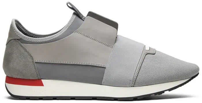 Balenciaga Race Runner Grey - Size 12 - 13 - Worn once! - photo 2