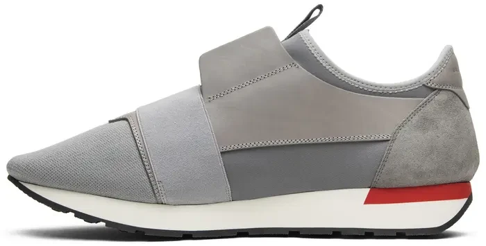 Balenciaga Race Runner Grey - Size 12 - 13 - Worn once! - photo 3