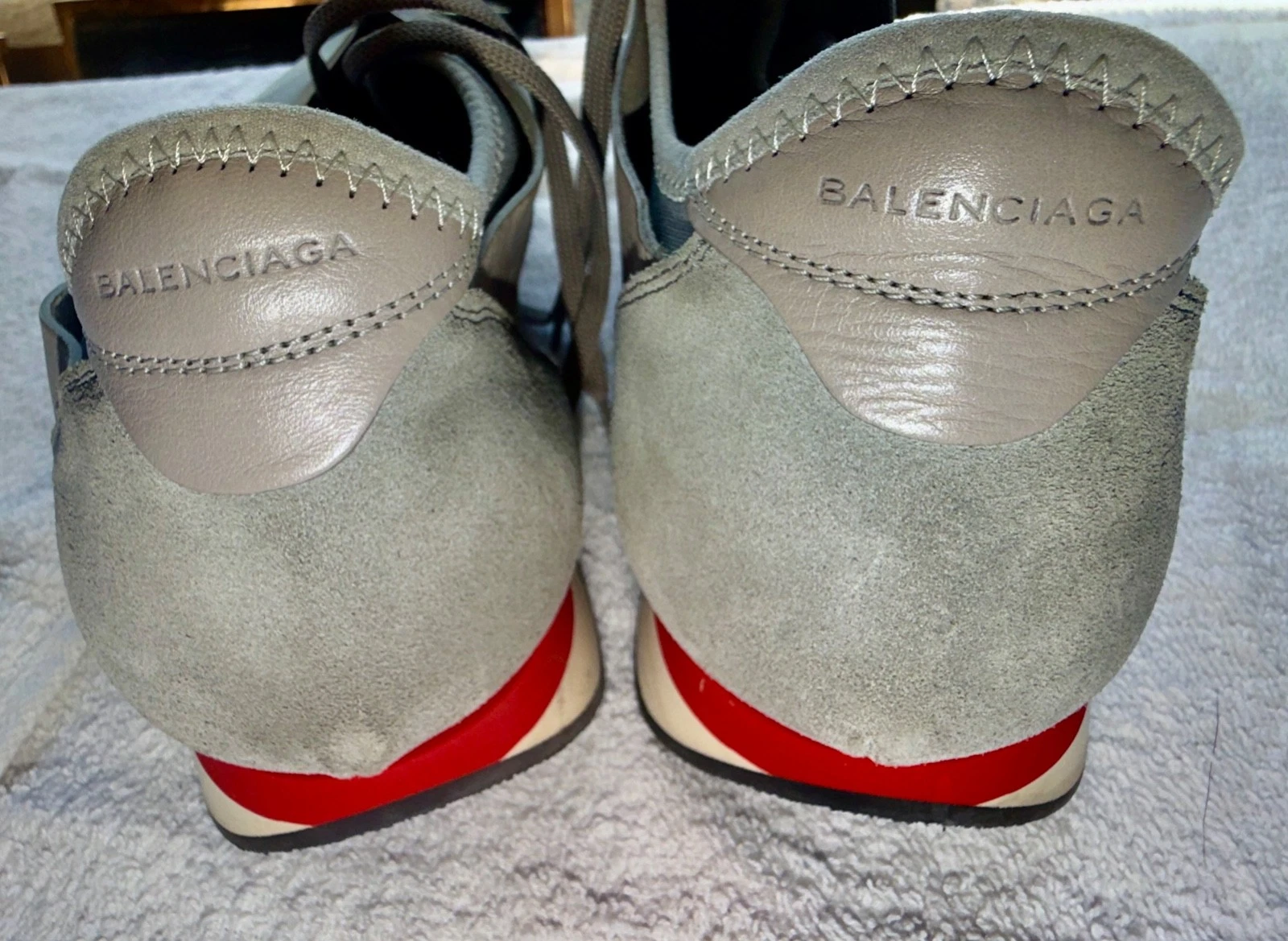Balenciaga Race Runner Grey - Size 12 - 13 - Worn once! - photo 5