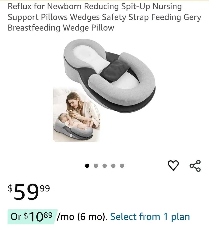 Babymoov Cosydream Baby Pillow - photo 2