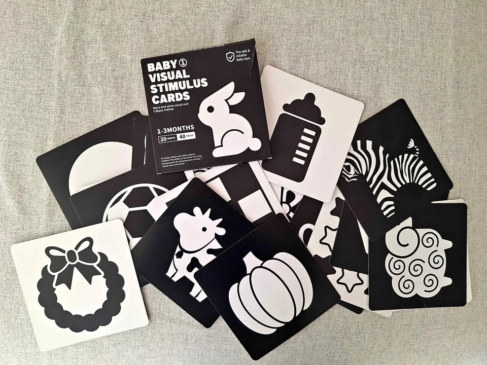 Baby Visual Stimulus Cards