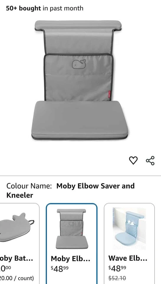 Skip Hop Moby Elbow Saver and Kneeler - photo 2