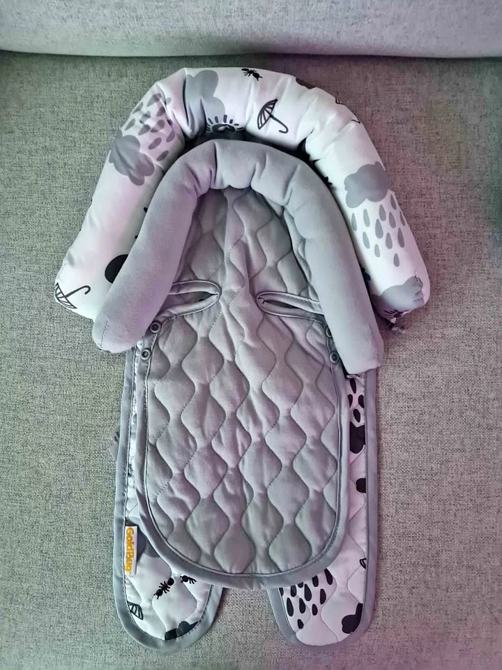 Goldbug baby car seat head support