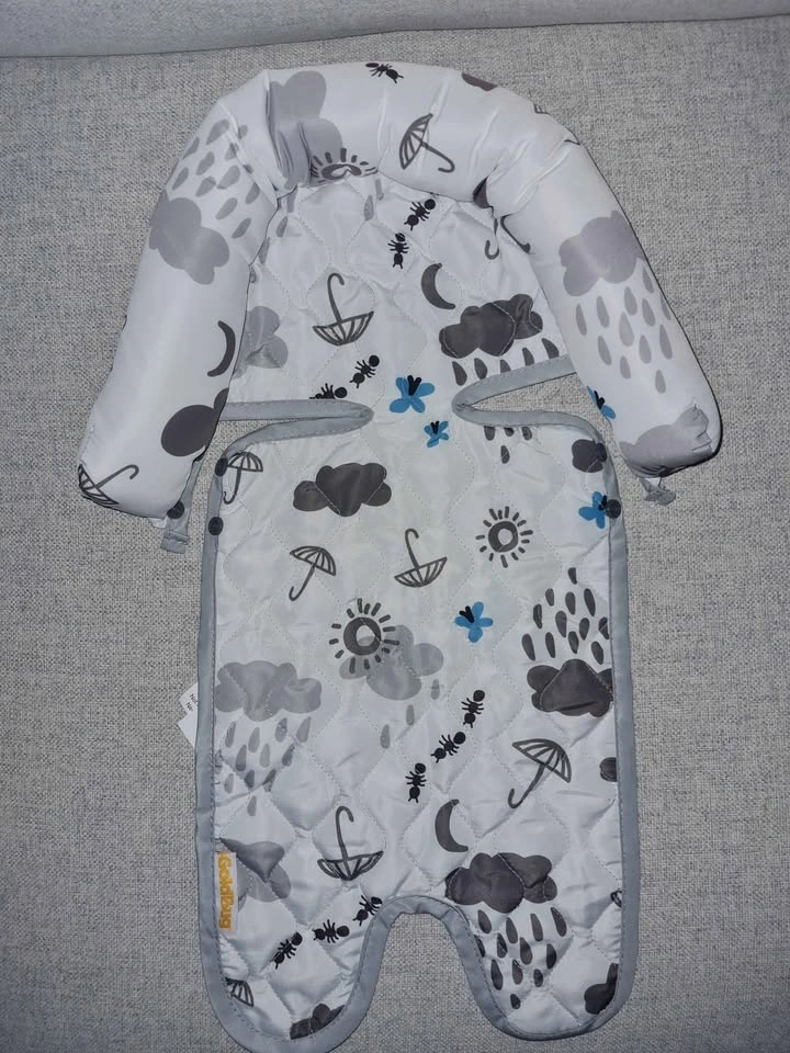 Goldbug baby car seat head support - photo 2