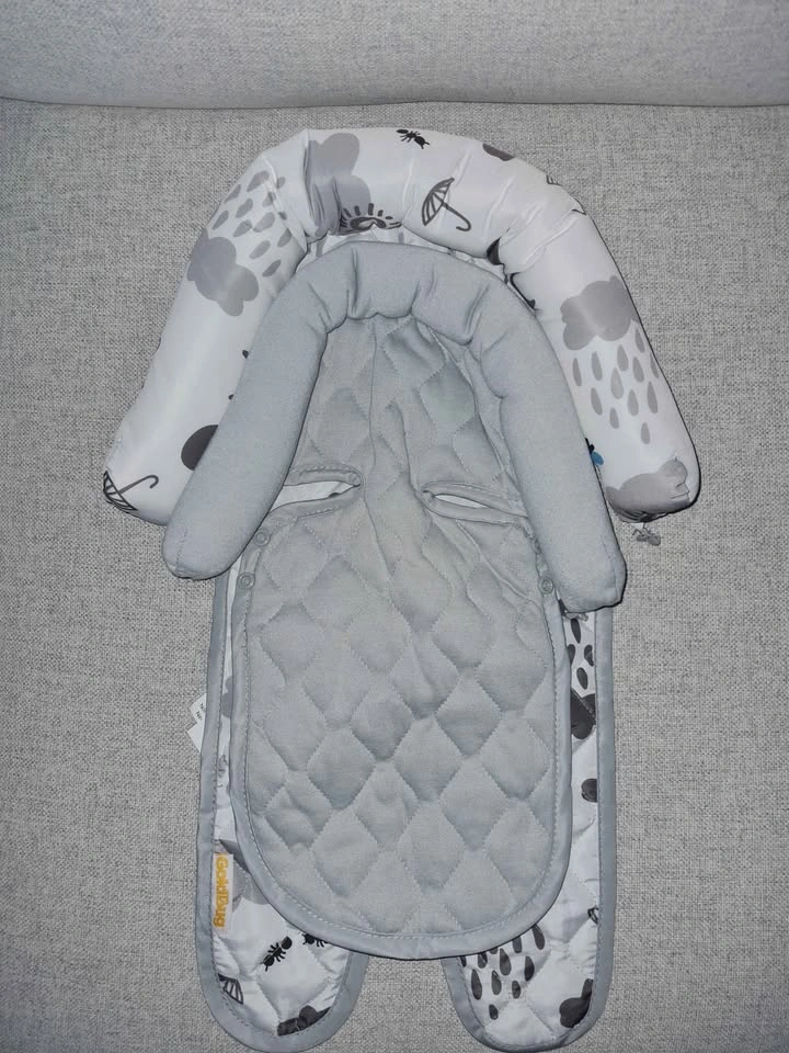 Goldbug baby car seat head support - photo 3