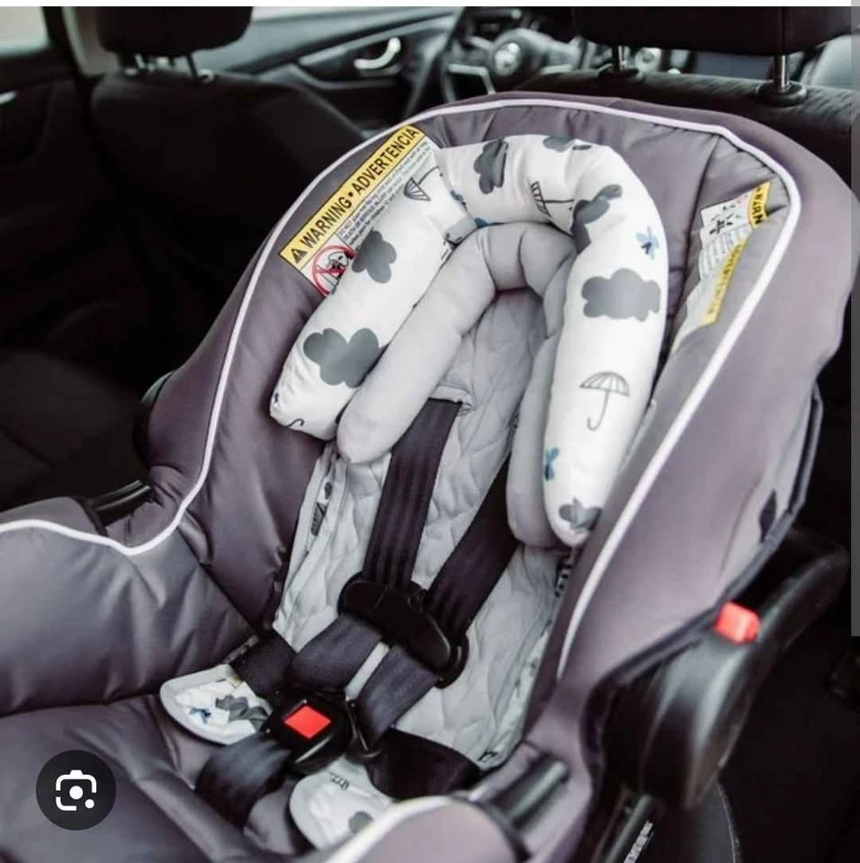 Goldbug baby car seat head support - photo 4