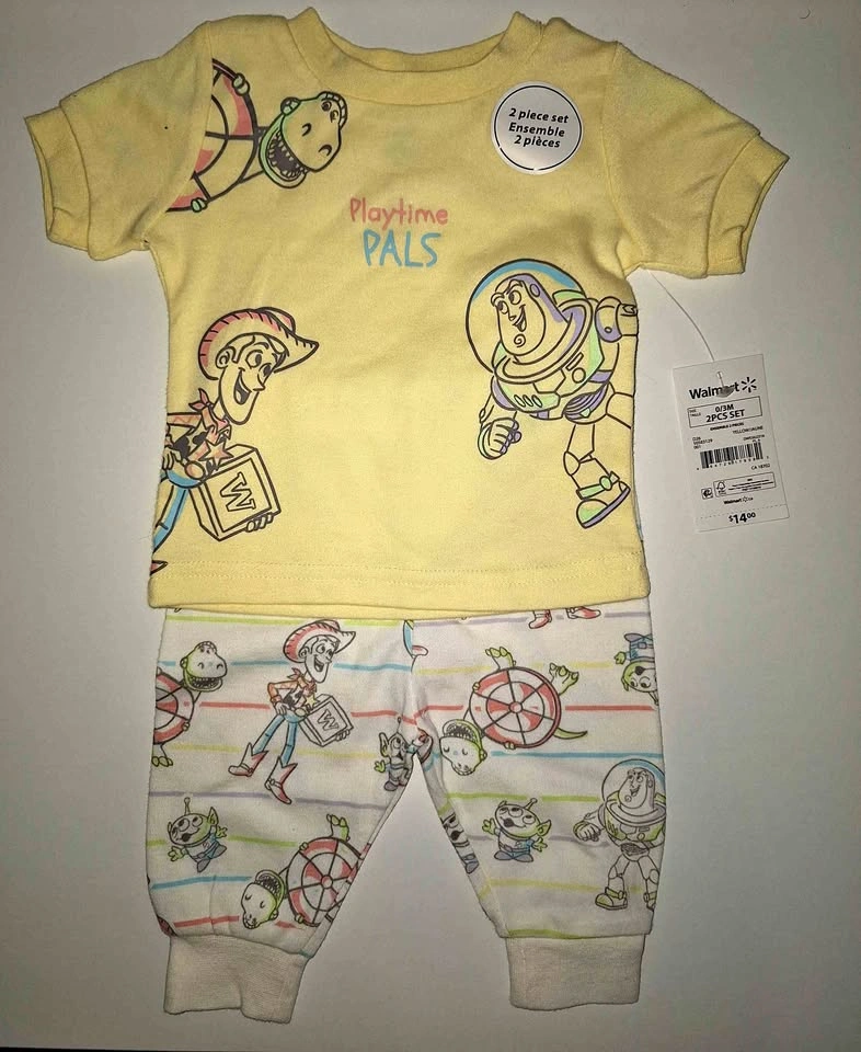 Baby clothes toy story