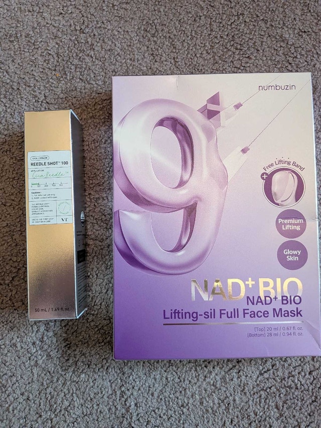 Beauty Bundle!!! Numbuzin Mask & Reedle Shot™ 100!