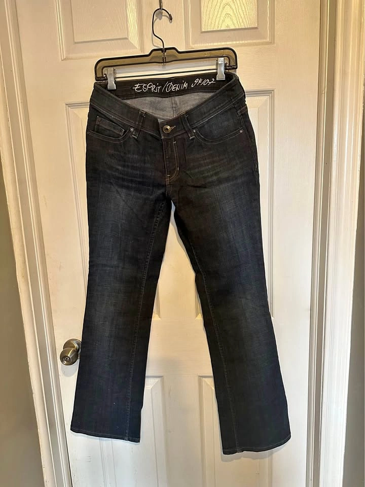 ESPRIT / DENIM 94107 (90s) Size 30 Bootcut Jeans
